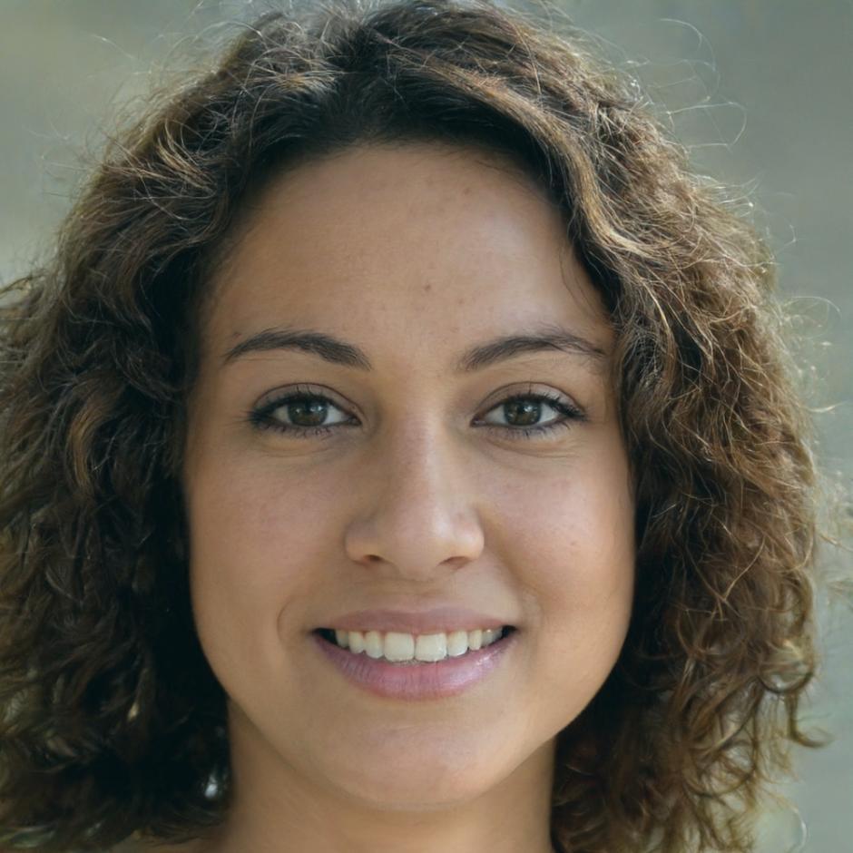 Portrait de Nadia Belkacem