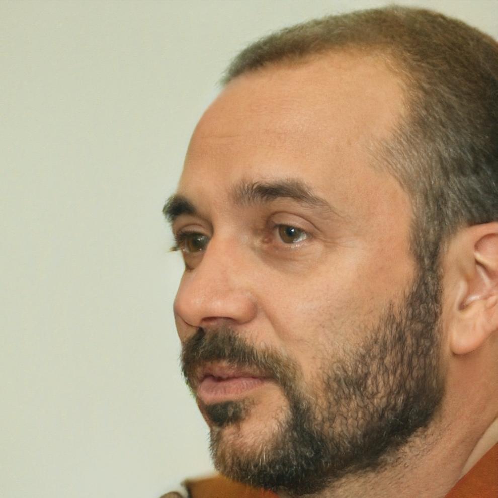 Portrait de Laurent Deschamps